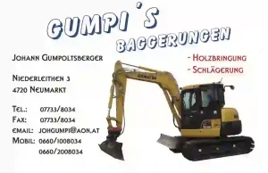 Gumpis Baggerungen