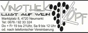 Vinothek Köpf