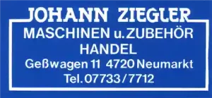 Ziegler Hans Maschinenhandel