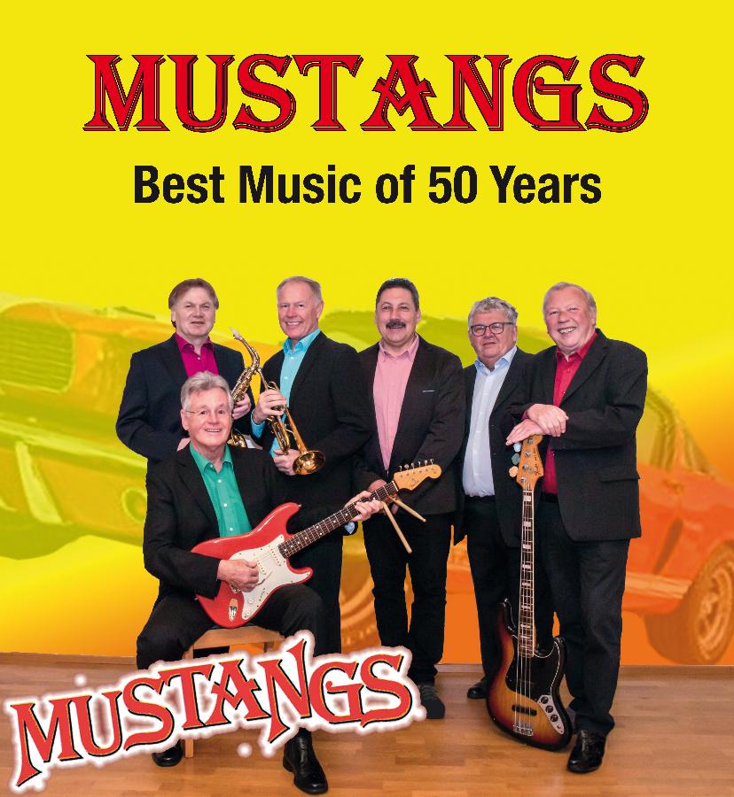 Bild von Band Mustangs